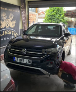 Ön fren balata değişimi